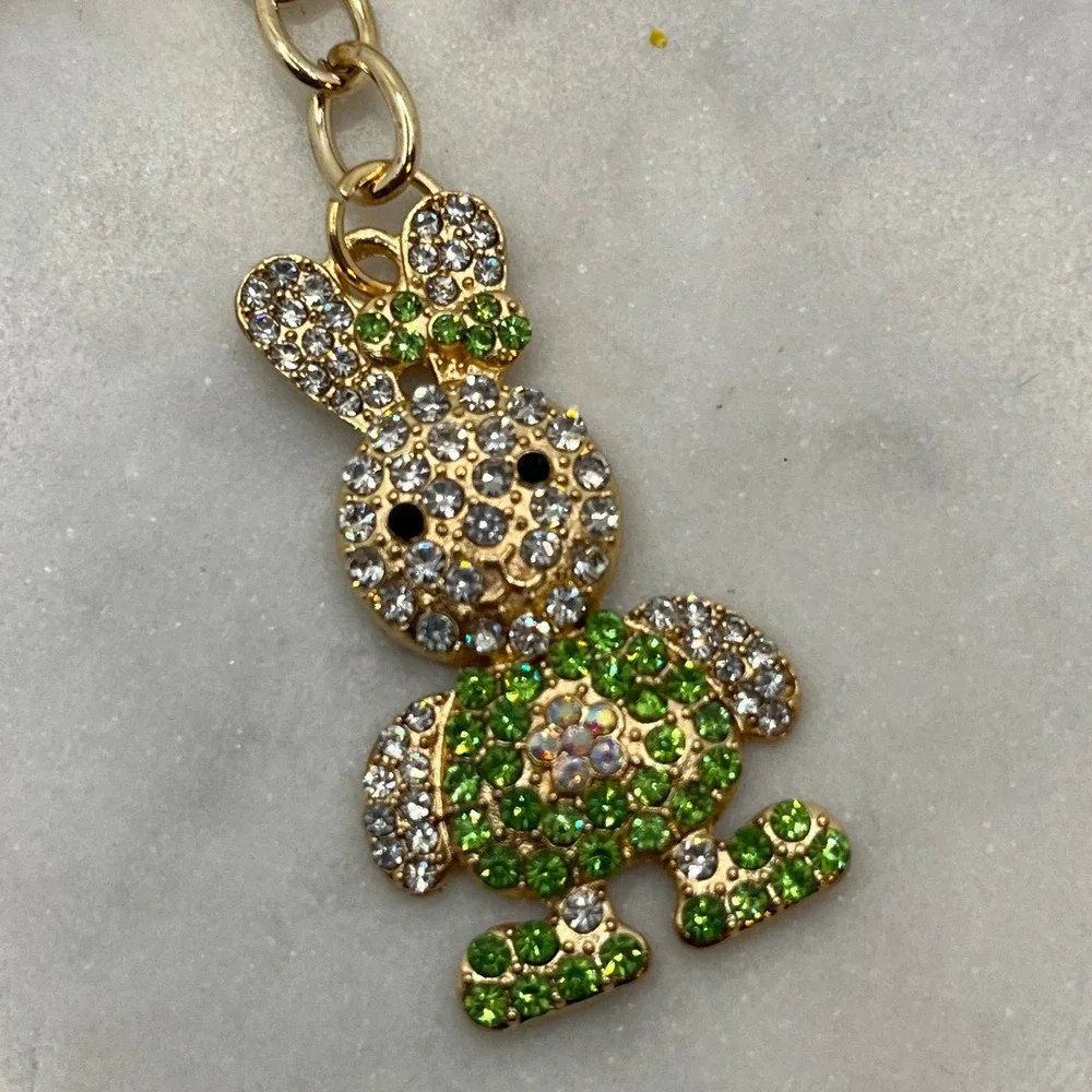 Unbranded rhinestone bunny